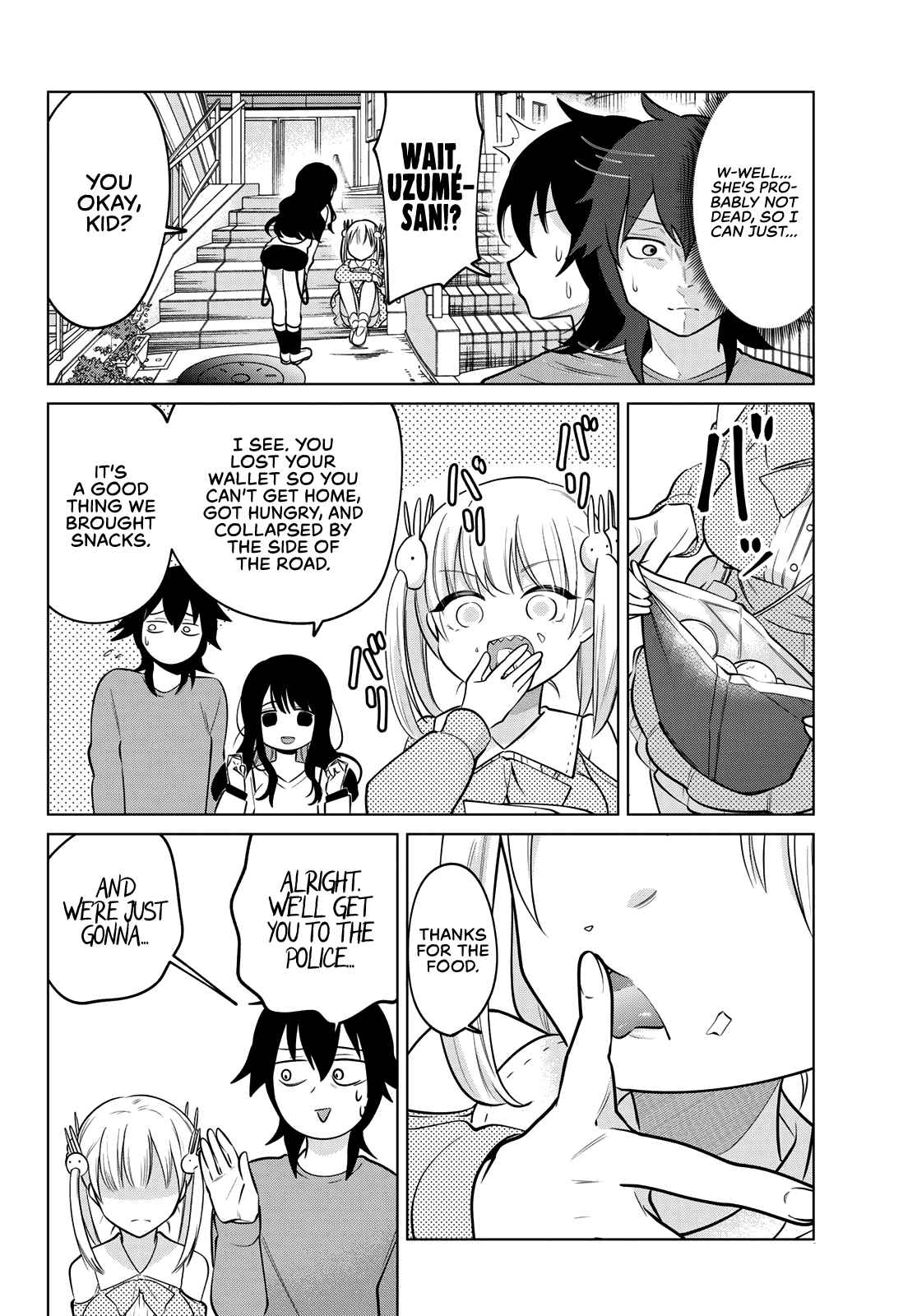 A Saint Joined My Party! Chapter 7 3